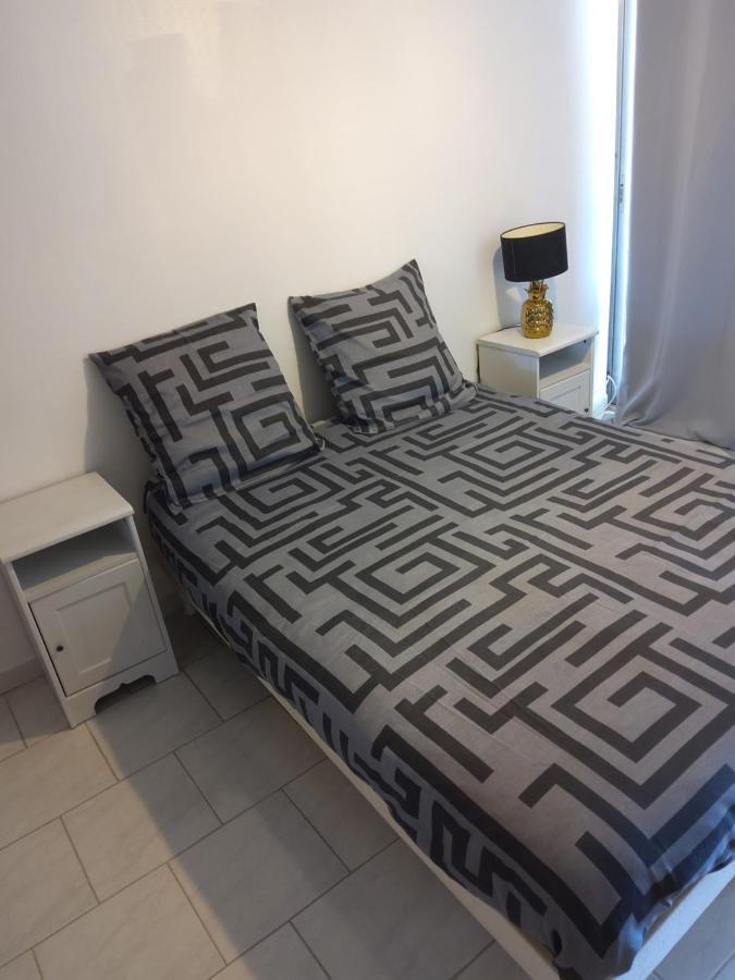 Ferienwohnung Grand T2 Vue Mer La Ciotat Exterior foto