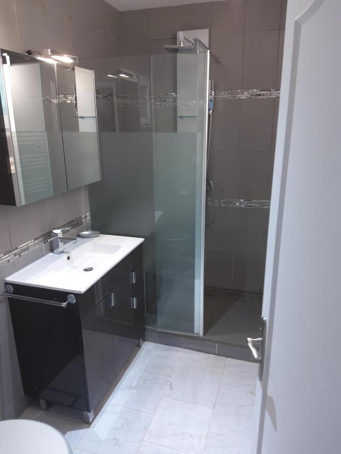 Ferienwohnung Grand T2 Vue Mer La Ciotat Exterior foto